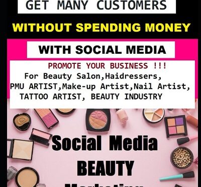 marketing: social media beauty